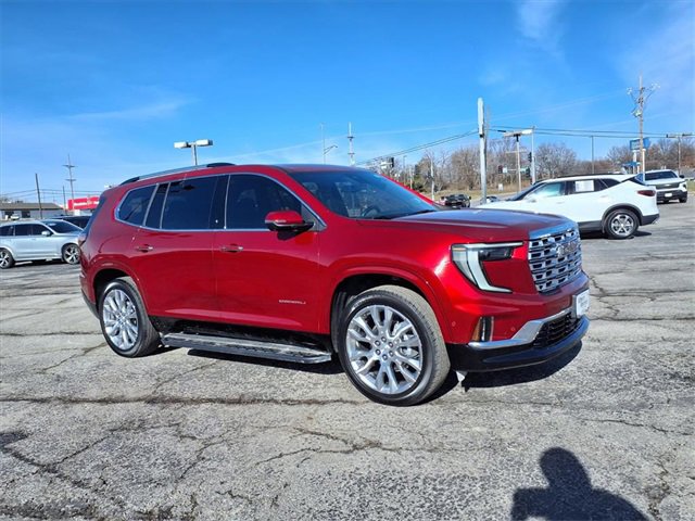 Used 2024 GMC Acadia Denali w/ Super Cruise Package image 4