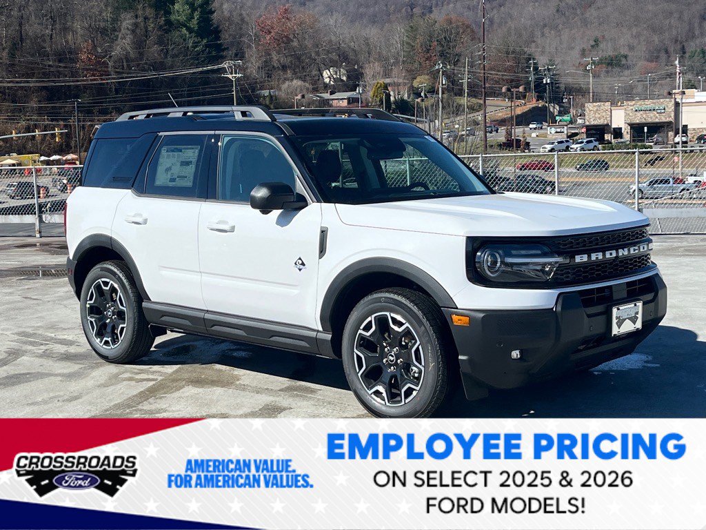 New 2025 Ford Bronco Sport Outer Banks w/ Outer Banks Tech Package+