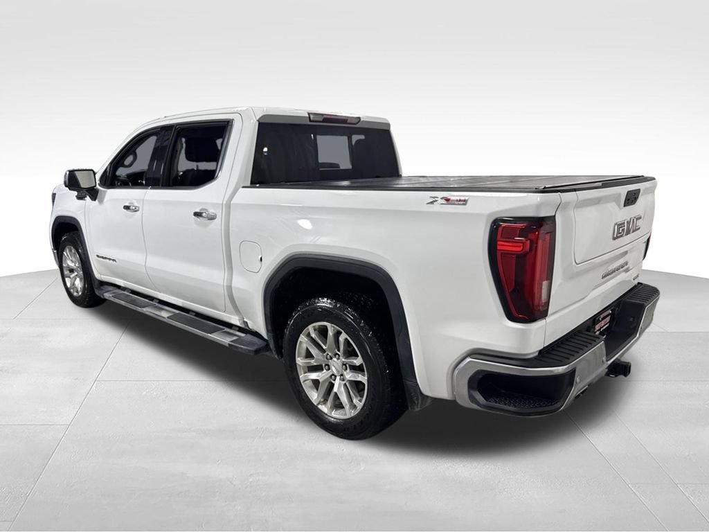 Used 2021 GMC Sierra 1500 SLT w/ SLT Premium Plus Package AWD/4WD image 9