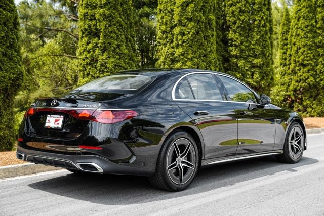 Used 2025 Mercedes-Benz E 350 4MATIC Sedan w/ Winter Package image 14