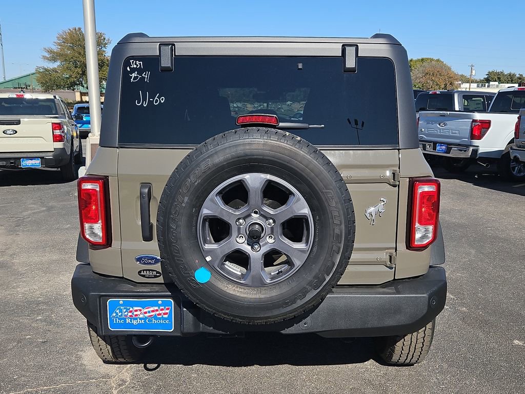 New 2025 Ford Bronco Big Bend image 10