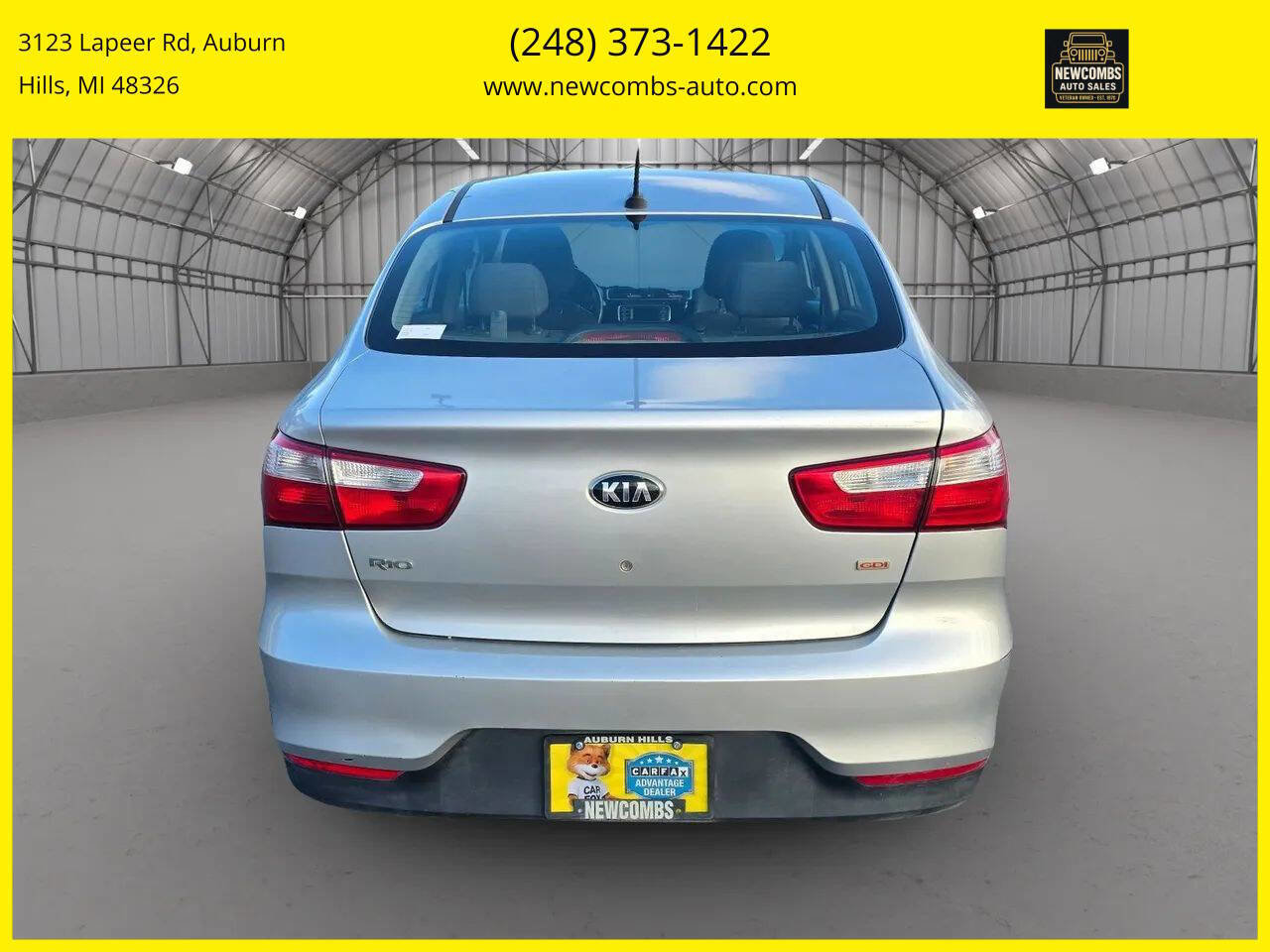 Used 2016 Kia Rio LX image 6