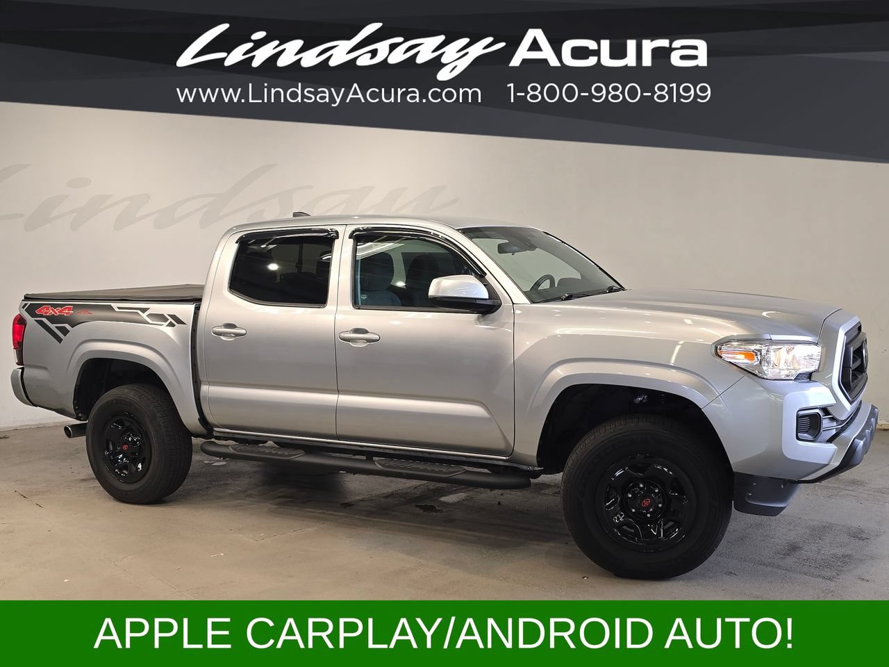 Used 2022 Toyota Tacoma SR AWD/4WD image 3