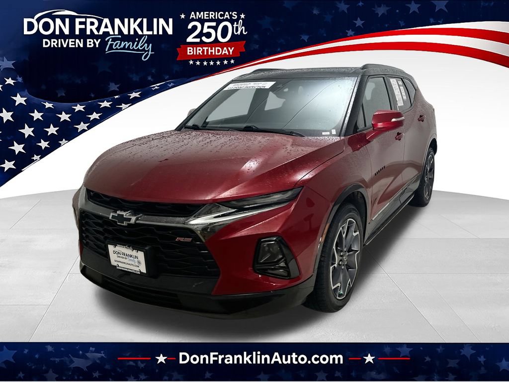 Used 2022 Chevrolet Blazer RS w/ Enhanced Convenience Package