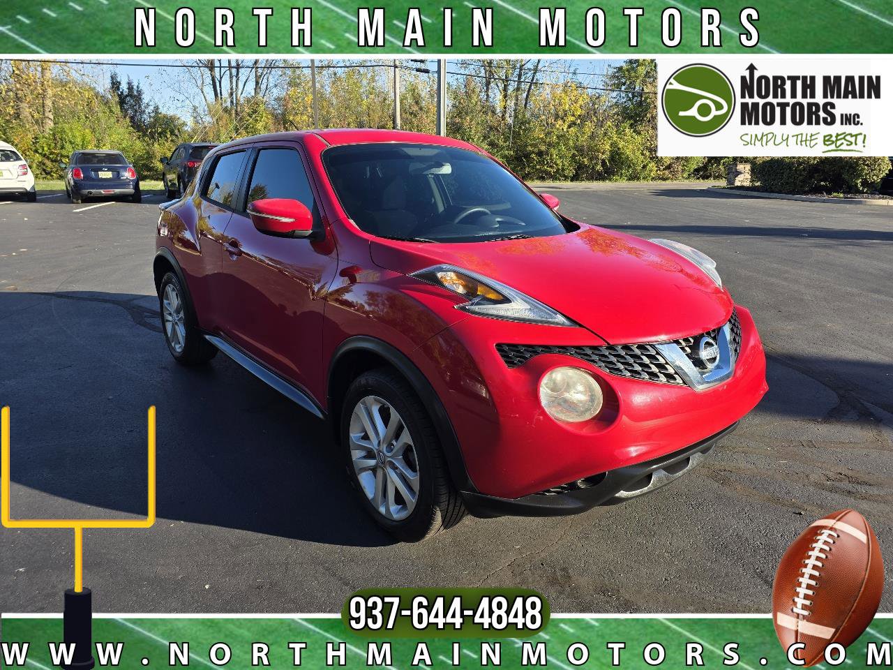 Used 2016 Nissan Juke S