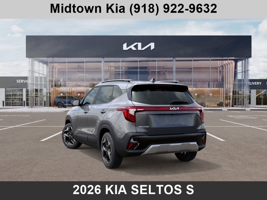 New 2026 Kia Seltos S image 4