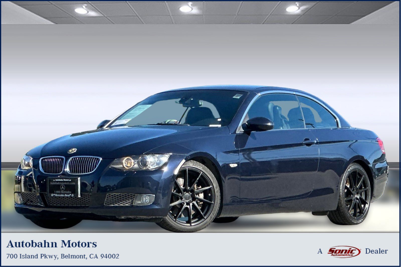 Used 2007 BMW 335i Convertible