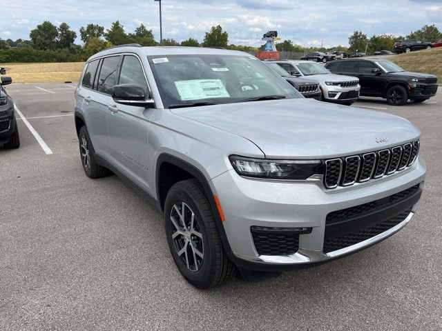 New 2025 Jeep Grand Cherokee L Limited w/ Trailer Tow Package