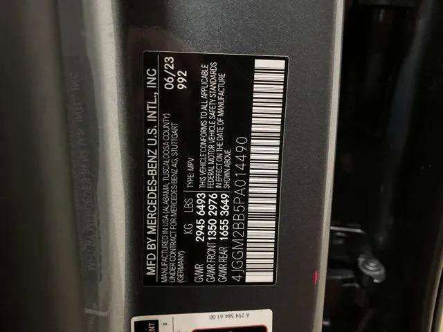 Used 2023 Mercedes-Benz EQE 350+ SUV image 88