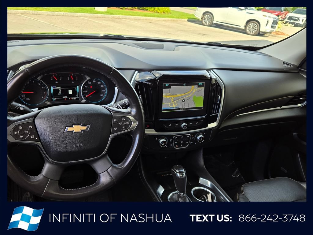 Used 2019 Chevrolet Traverse Premier w/ Redline Edition AWD/4WD image 10