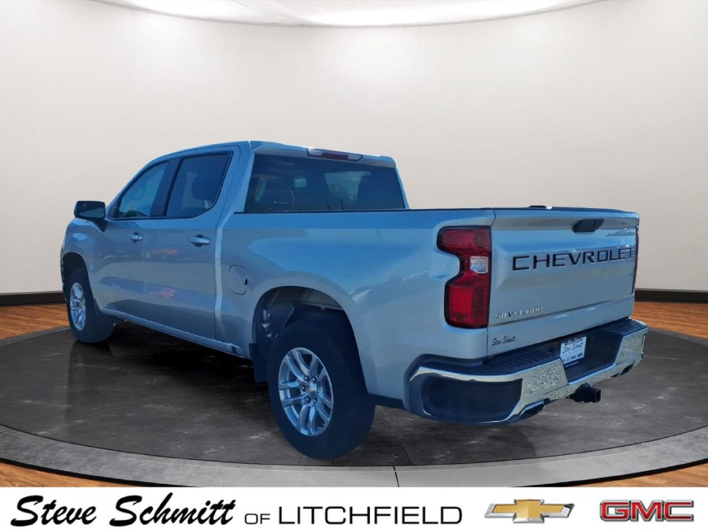 Certified 2020 Chevrolet Silverado 1500 LT w/ All-Star Edition AWD/4WD image 3