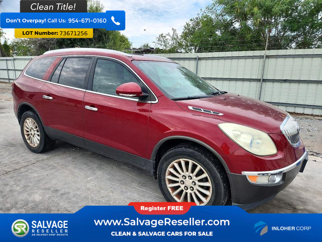 Used 2011 Buick Enclave CXL w/ Trailering Provision Package FWD image 5