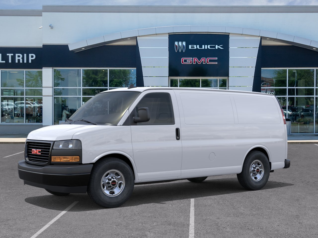 New 2025 GMC Savana 2500 w/ Enhanced Convenience Package RWD image 3