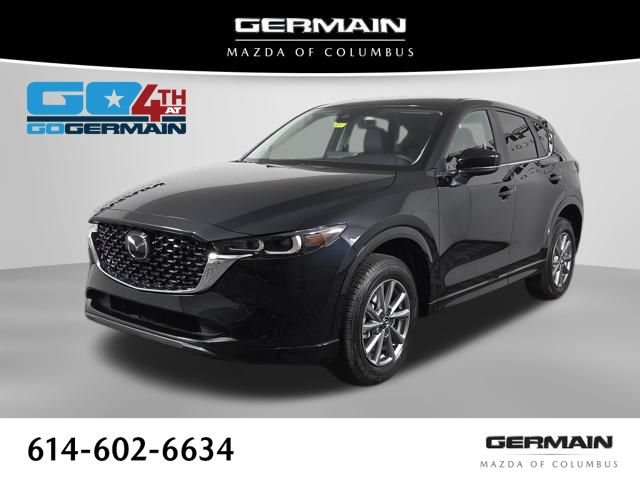 Certified 2025 MAZDA CX-5 AWD 2.5 S w/ Select Package