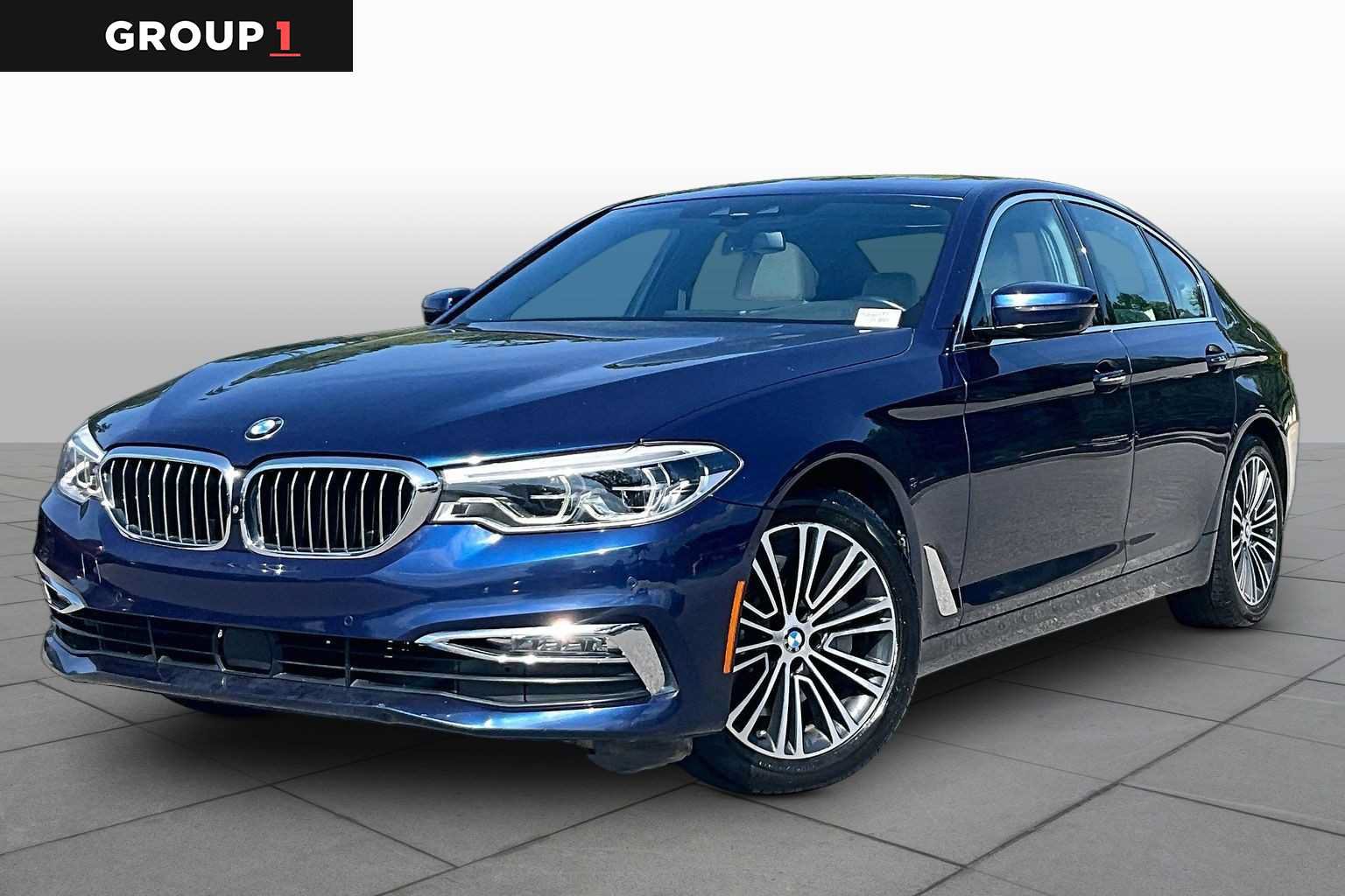 Used 2018 BMW 530i