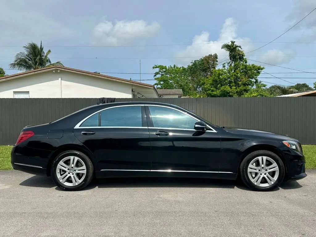 Used 2016 Mercedes-Benz S 550 4MATIC Sedan image 3