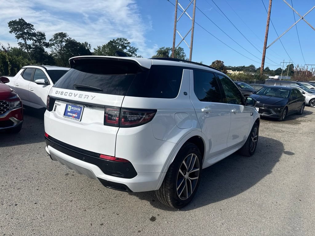 Used 2025 Land Rover Discovery Sport S AWD/4WD image 6