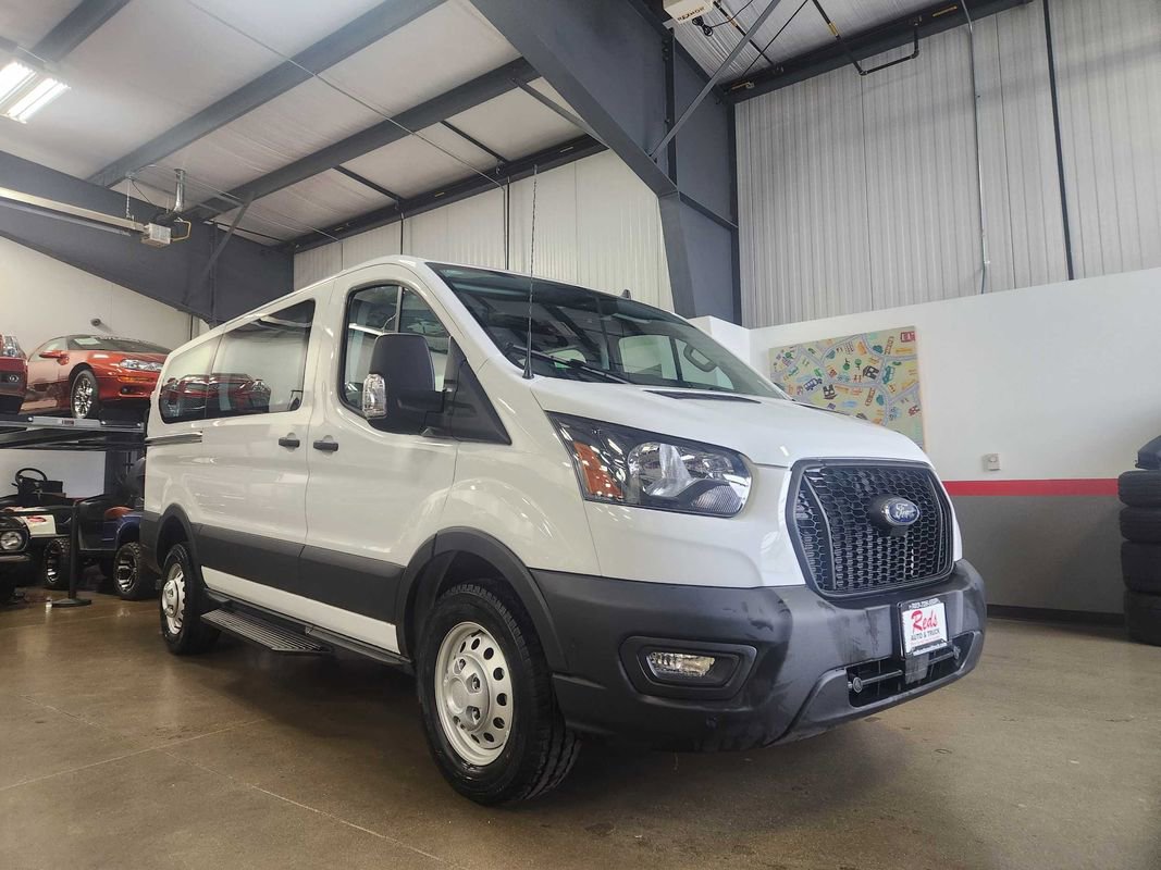 Used 2024 Ford Transit 250 Low Roof AWD