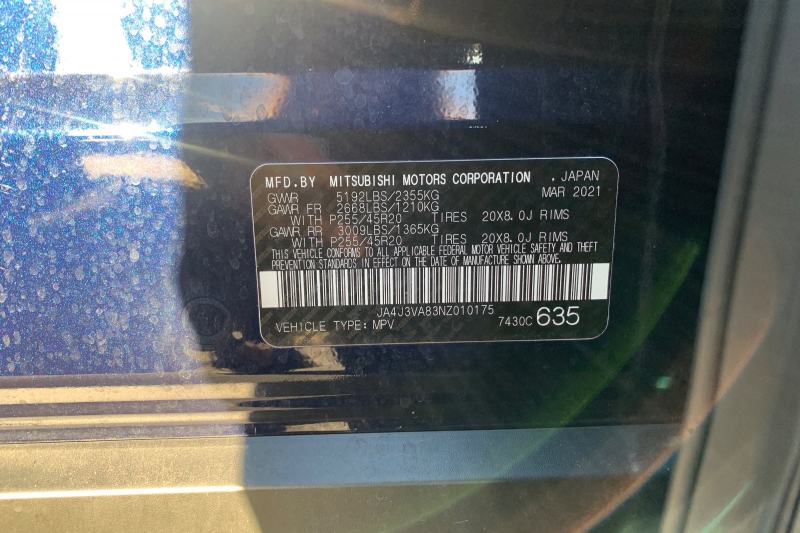 Used 2022 Mitsubishi Outlander SEL FWD image 9