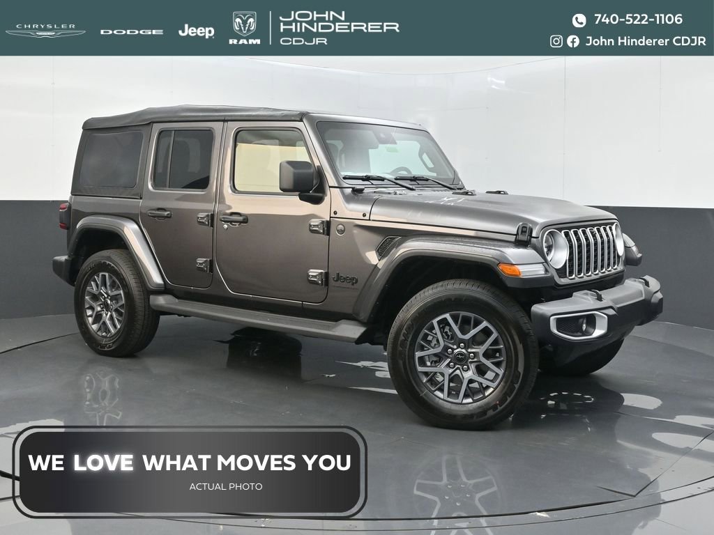 New 2025 Jeep Wrangler Sahara image 1