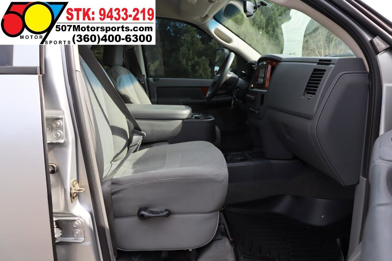 Used 2006 Dodge Ram 2500 Truck SLT w/ Light Group AWD/4WD image 20