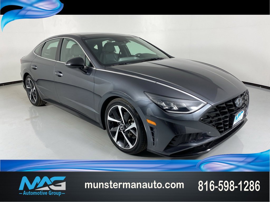 Used 2021 Hyundai Sonata SEL Plus w/ Tech Package