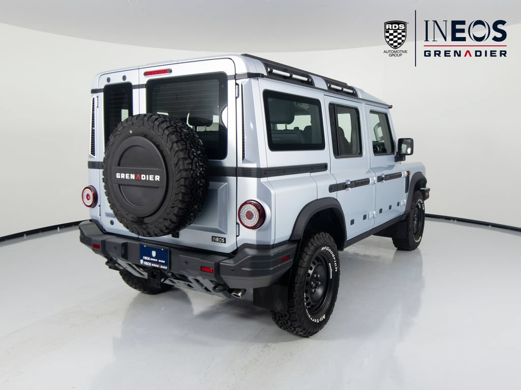 New 2026 INEOS Grenadier Station Wagon AWD/4WD image 5