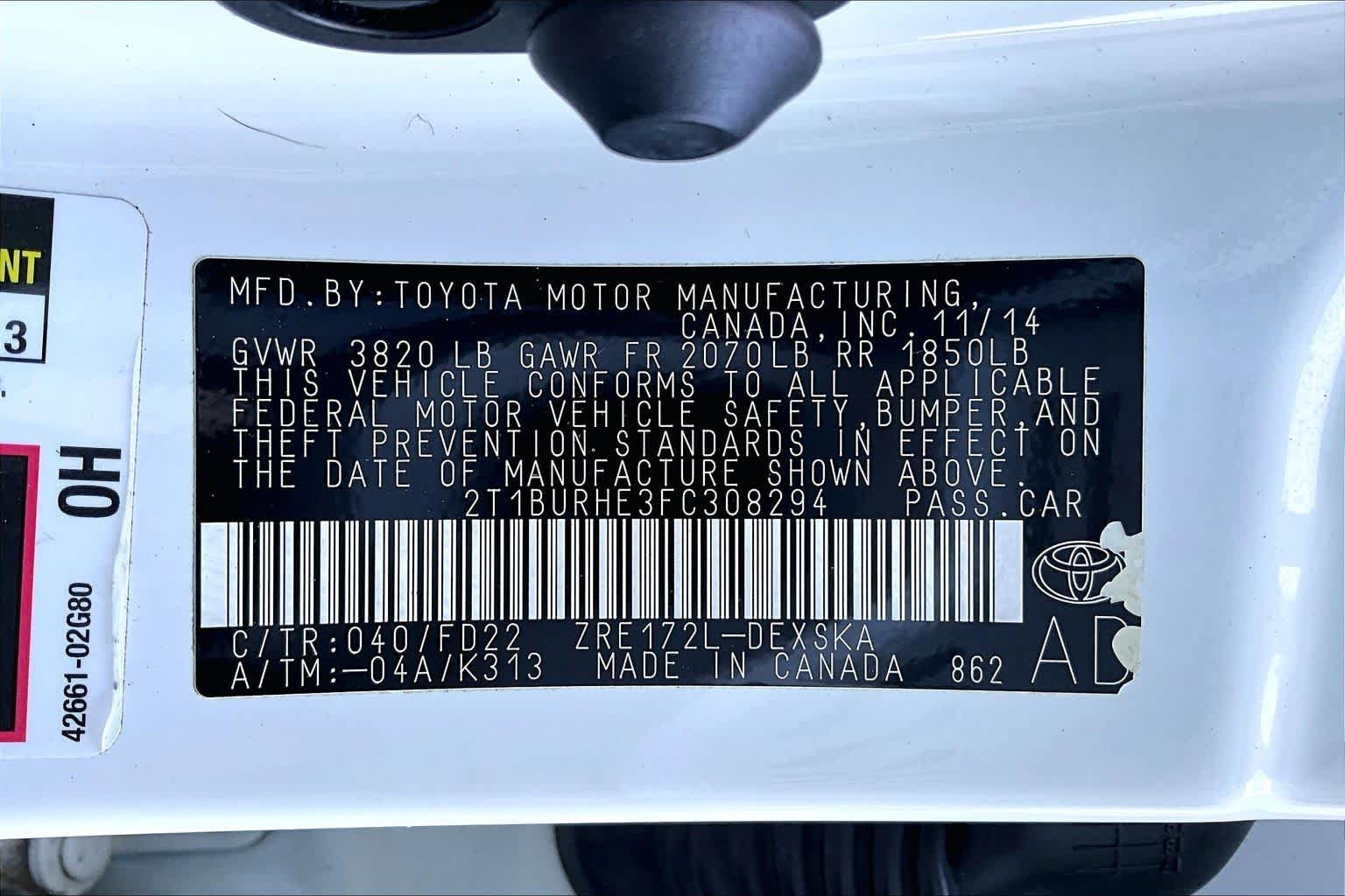 Used 2015 Toyota Corolla S FWD image 37