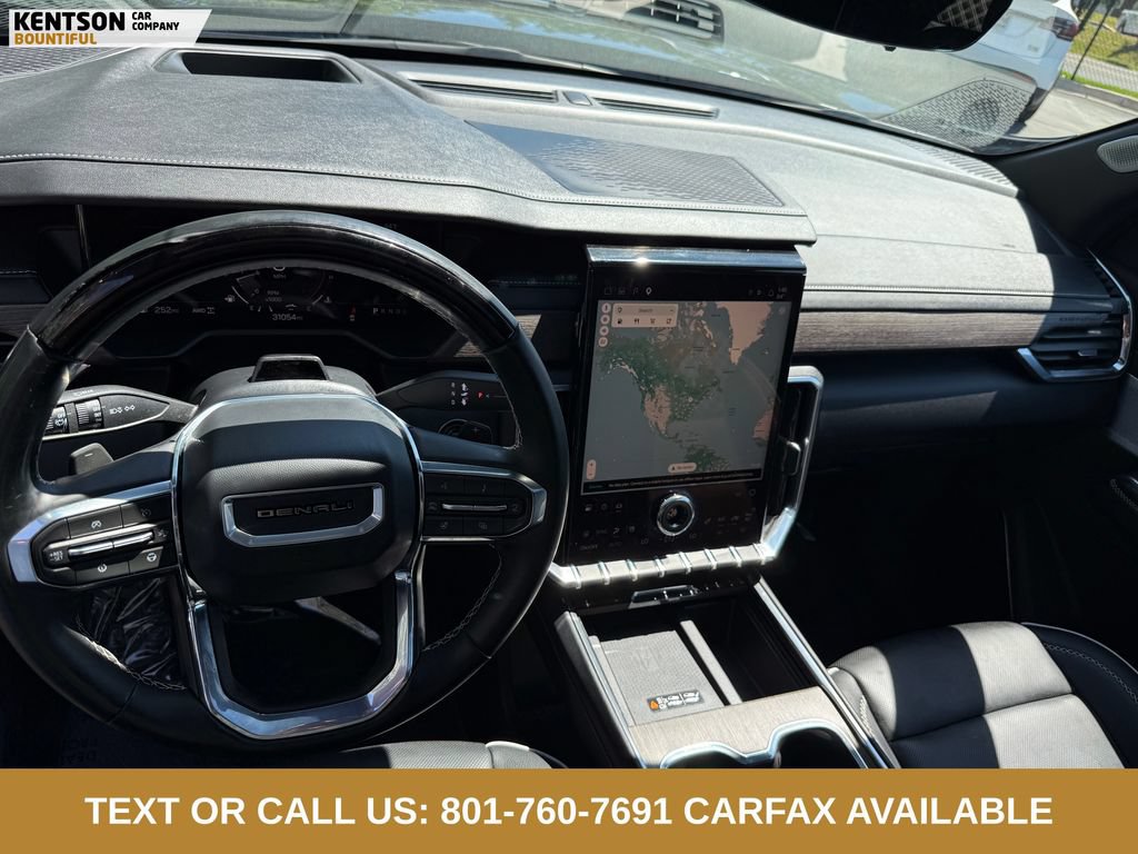 Used 2025 GMC Acadia Denali w/ Super Cruise Package AWD/4WD image 27