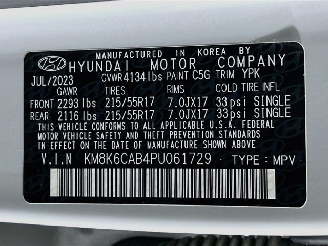 Used 2023 Hyundai Kona SEL AWD/4WD image 27
