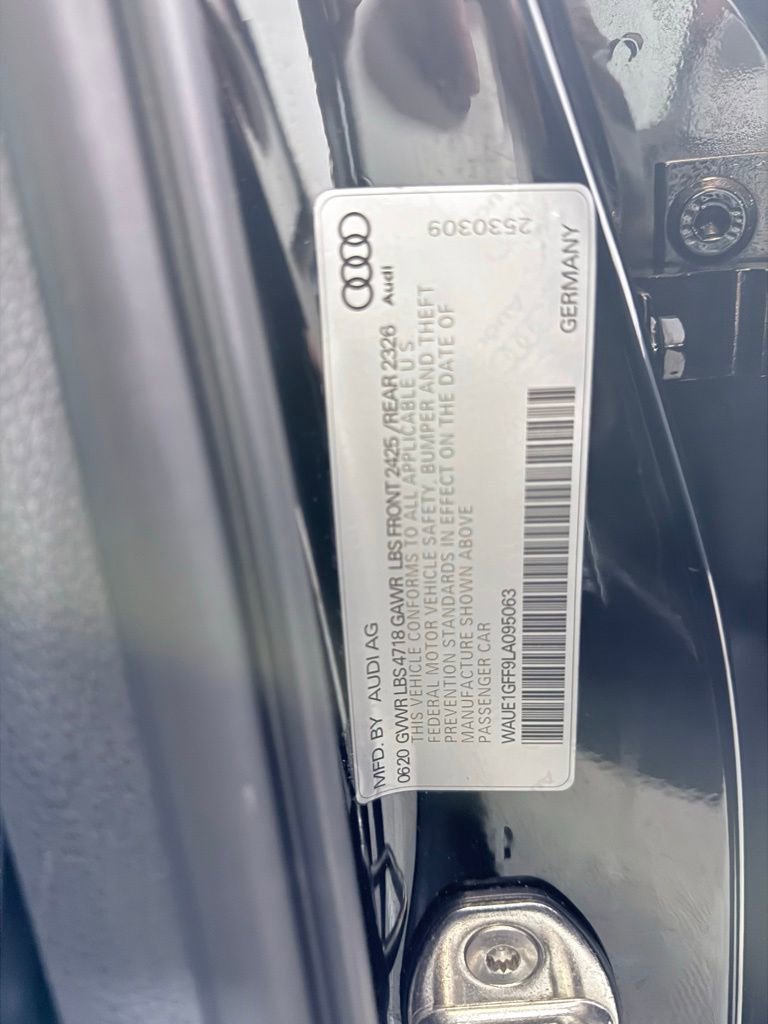 Used 2020 Audi S3 Premium Plus w/ Premium Plus Package image 23