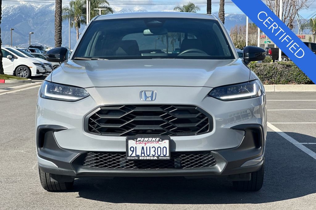 Certified 2024 Honda HR-V Sport image 9