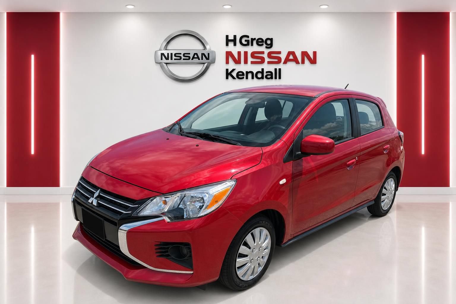 Used 2024 Mitsubishi Mirage FWD image 3