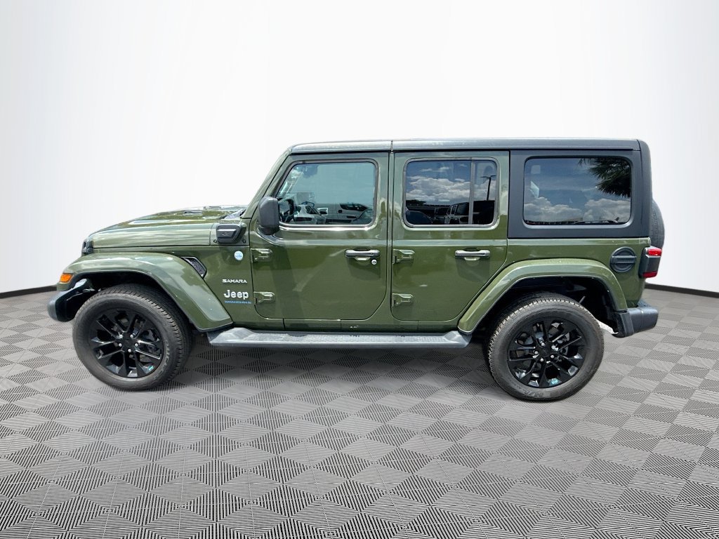 Certified 2023 Jeep Wrangler Unlimited Sahara AWD/4WD image 9