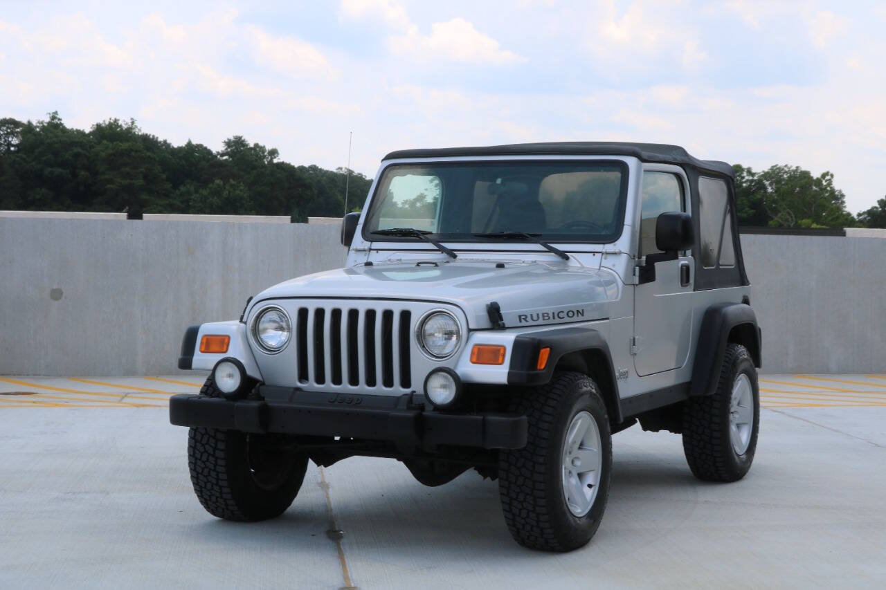 Used 2003 Jeep Wrangler Rubicon AWD/4WD image 2
