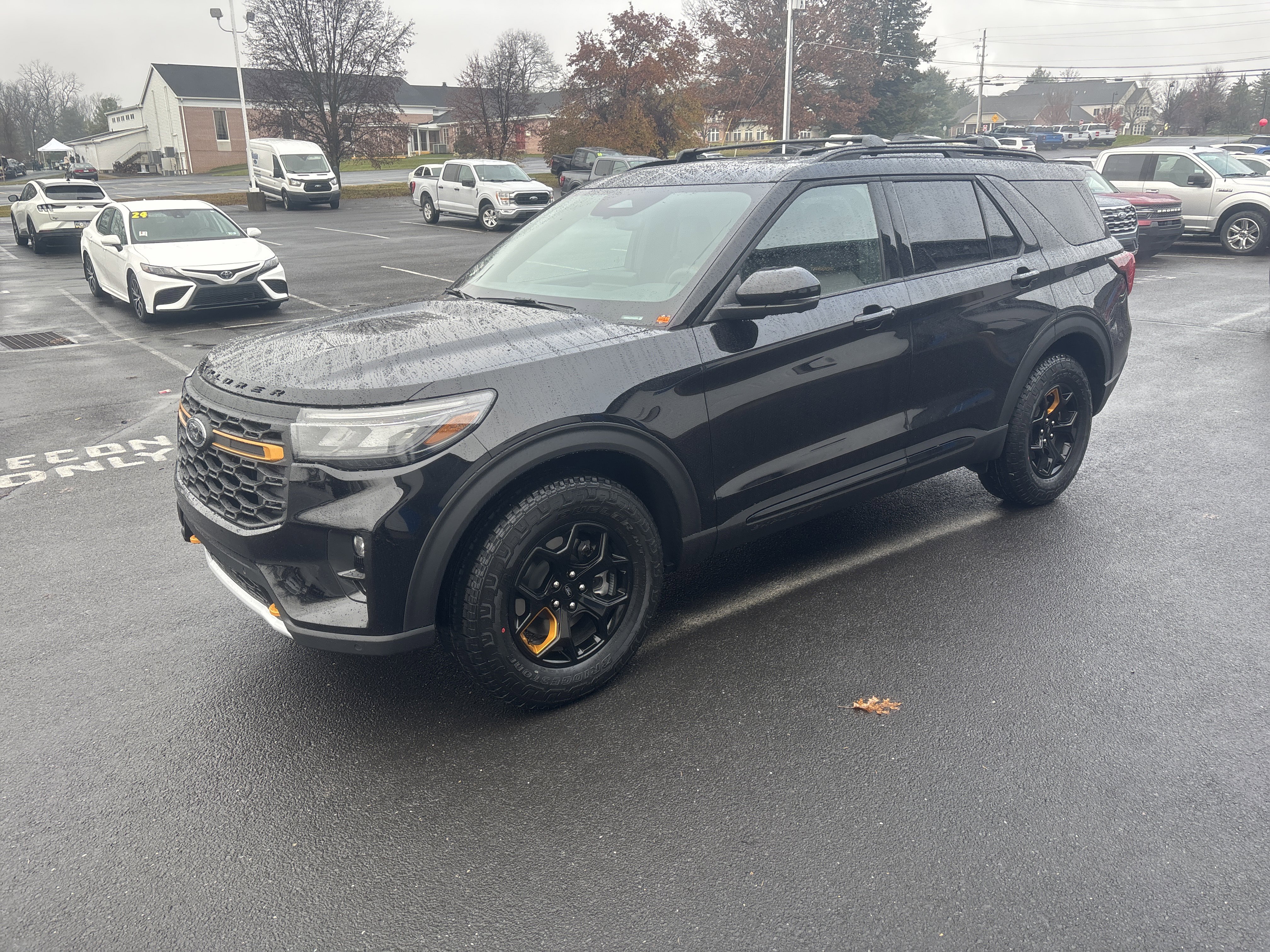 New 2026 Ford Explorer Tremor w/ Tremor Ultimate Package image 8