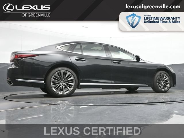 Certified 2023 Lexus LS 500 AWD w/ Interior Upgrade Package image 32