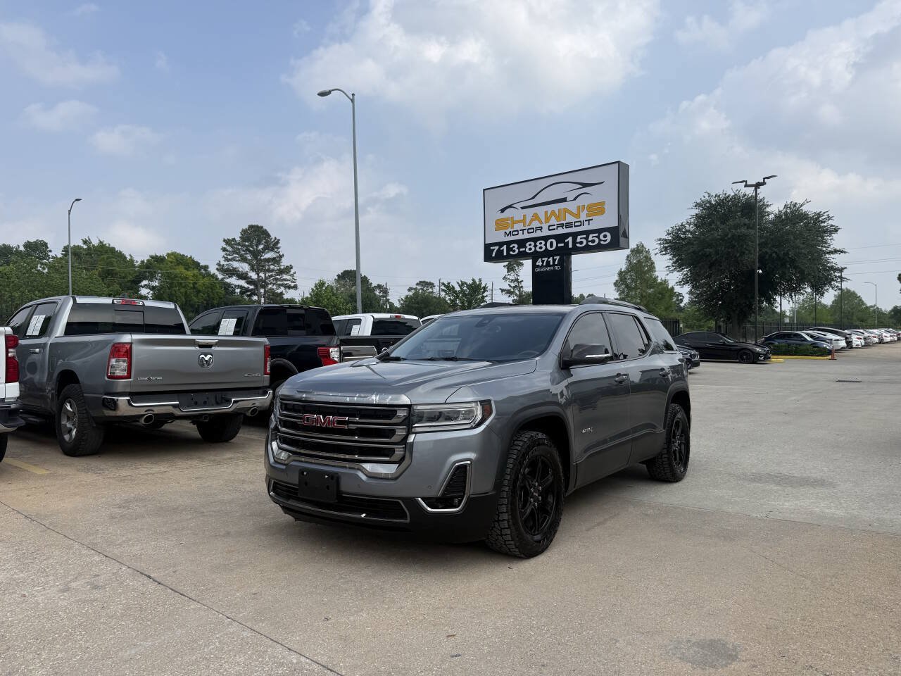Used 2021 GMC Acadia AT4 AWD/4WD image 46