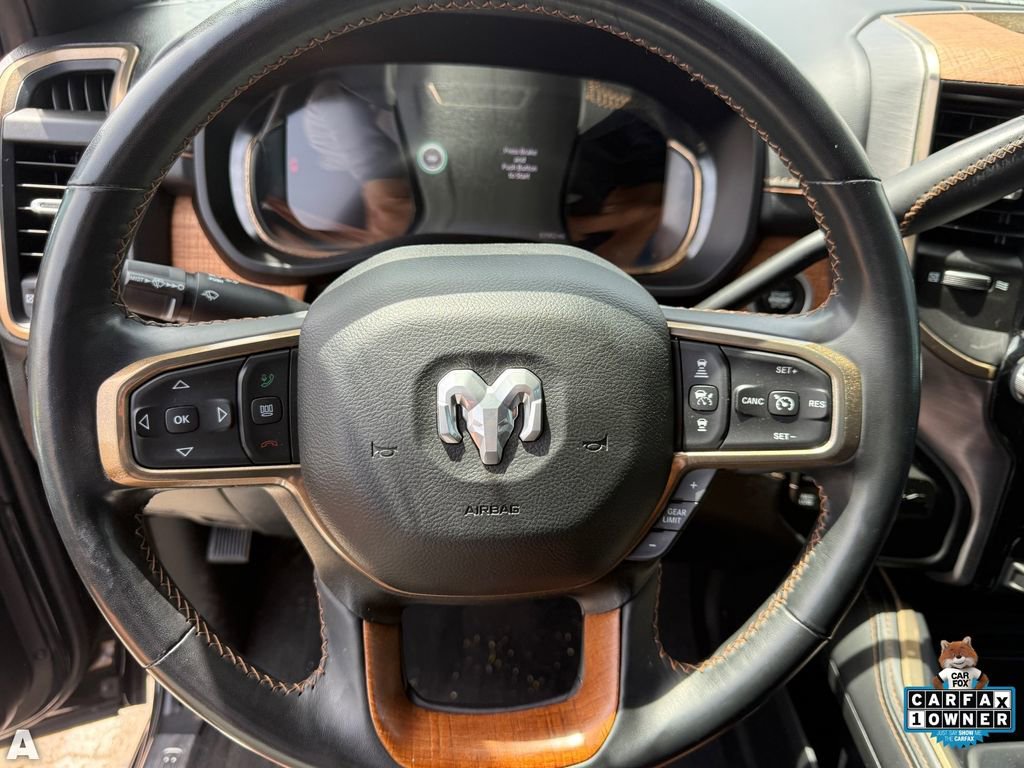 Used 2024 RAM 3500 Limited w/ Safety Group image 12