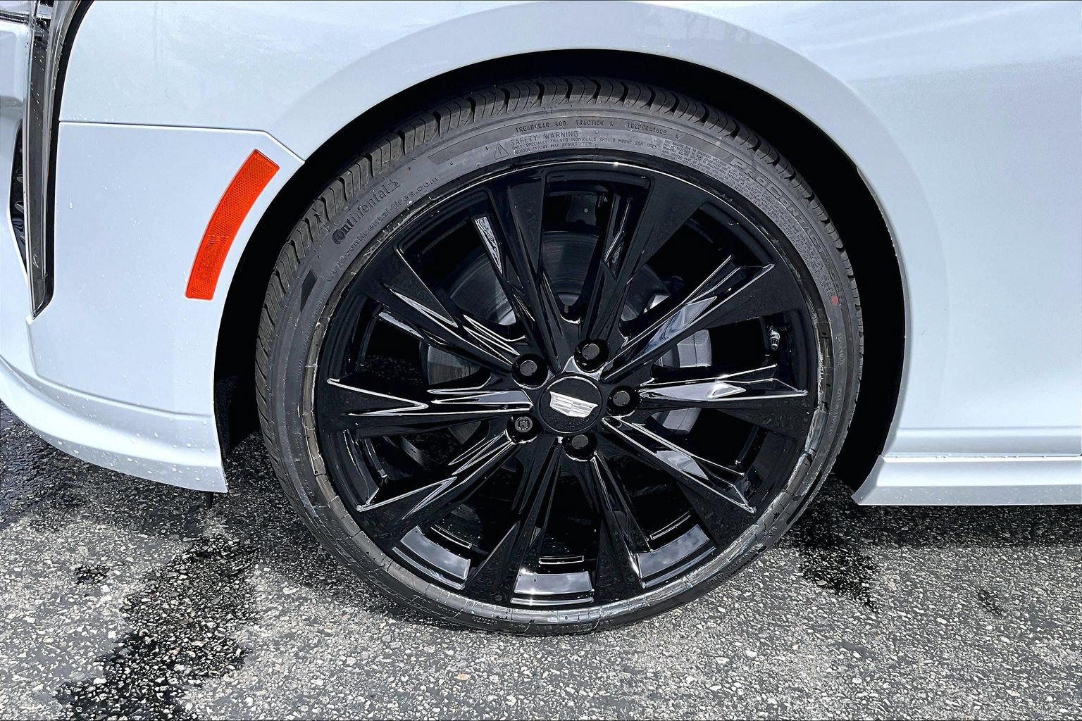 New 2026 Cadillac CT4 Premium Luxury w/ LPO, ONYX Package RWD image 10