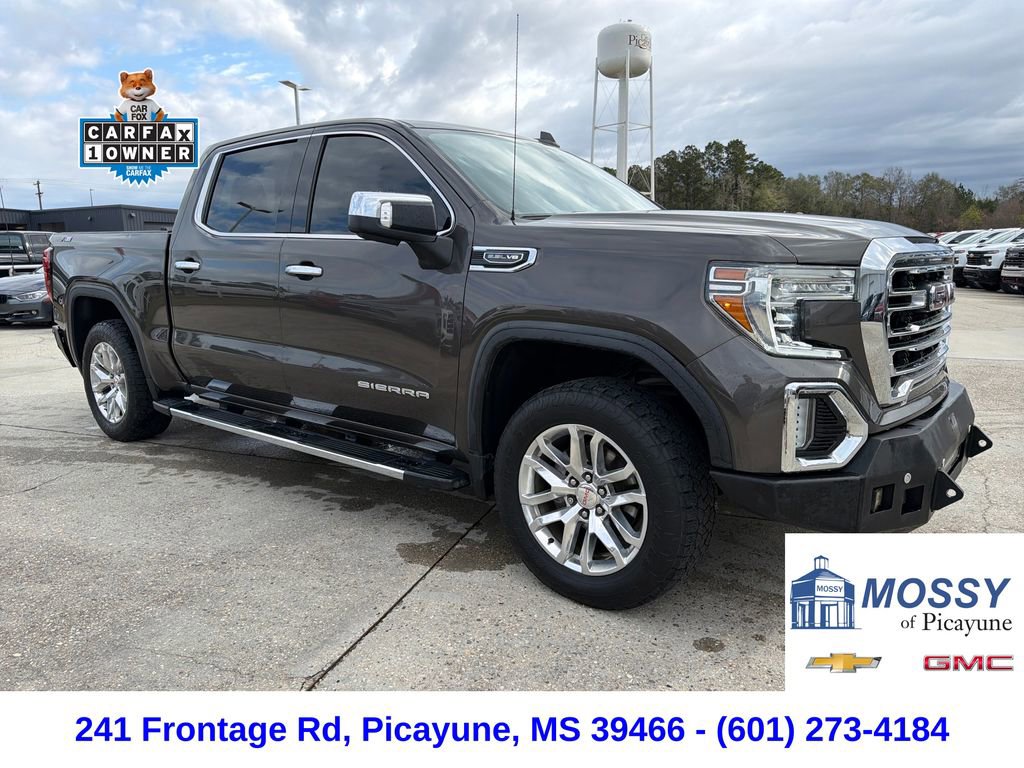 Used 2020 GMC Sierra 1500 SLT w/ SLT Premium Plus Package image 9
