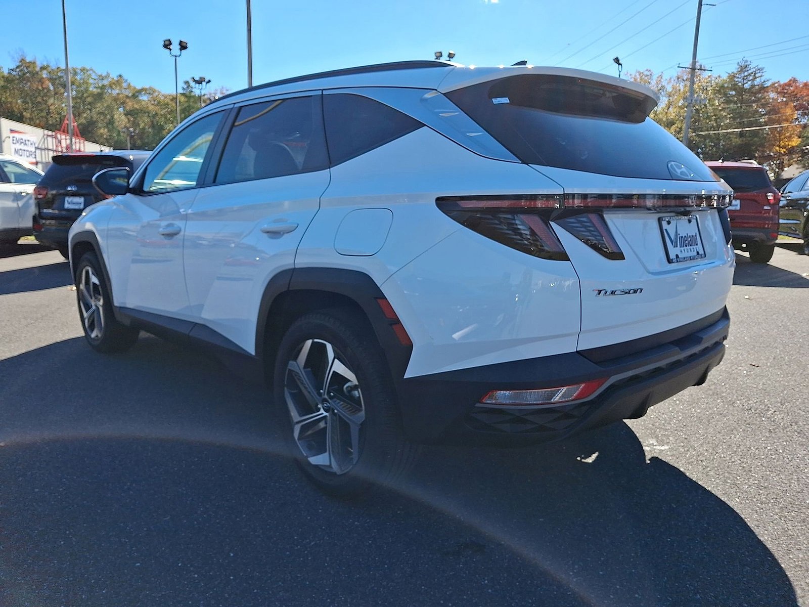 Certified 2023 Hyundai Tucson SEL w/ Convenience Package image 3