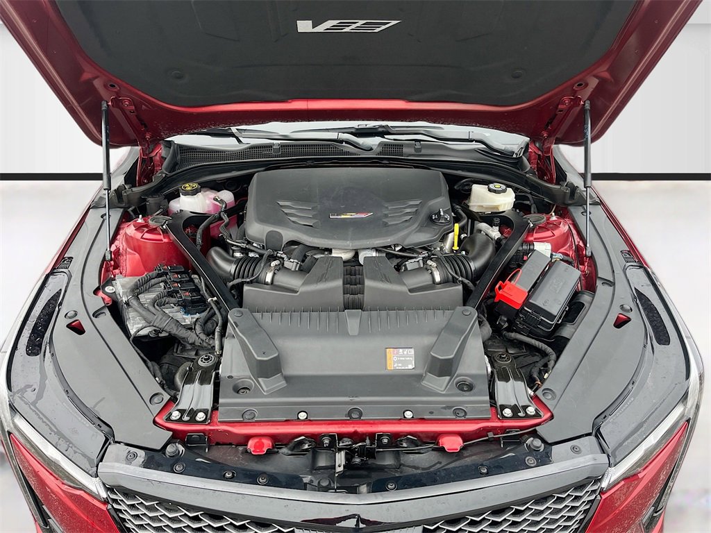 Used 2023 Cadillac CT4 V Blackwing w/ Driver Assist Package image 31