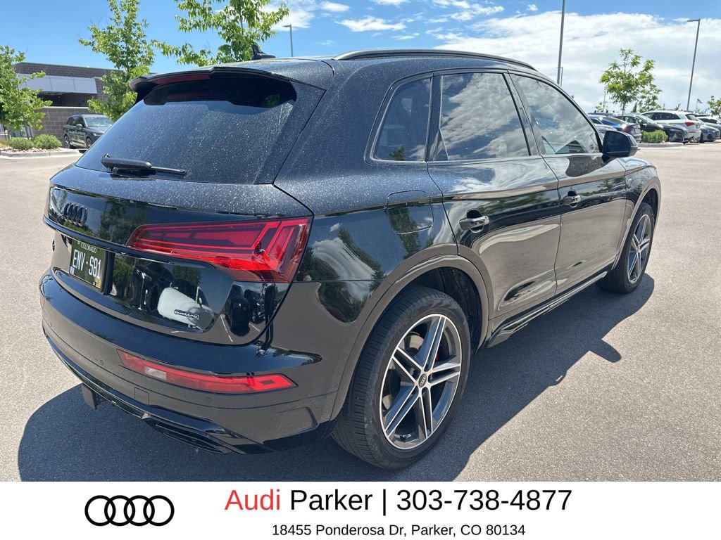 Used 2024 Audi Q5 e Premium Plus w/ Premium Plus Package AWD/4WD image 3