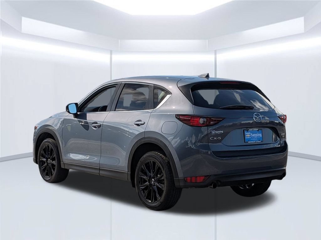 Used 2021 MAZDA CX-5 Carbon Edition FWD image 3