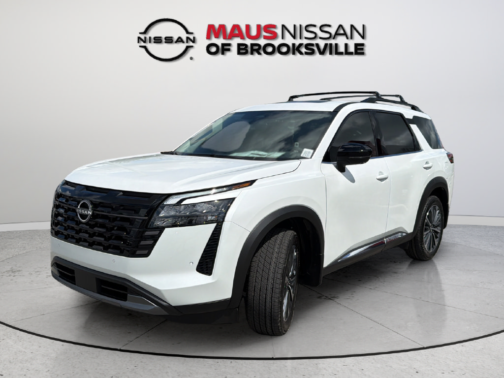 New 2026 Nissan Pathfinder Platinum FWD image 4