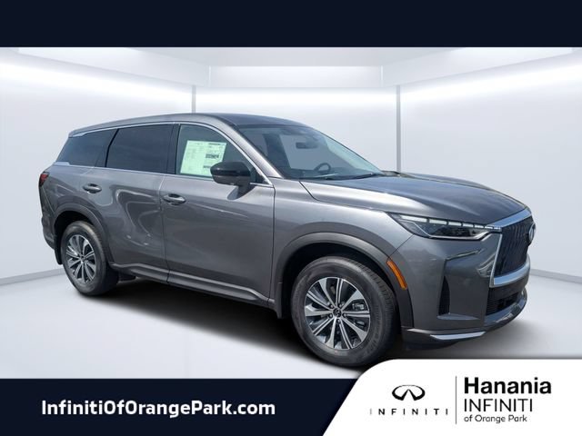 New 2027 INFINITI QX60 Pure w/ Cargo Package FWD image 1