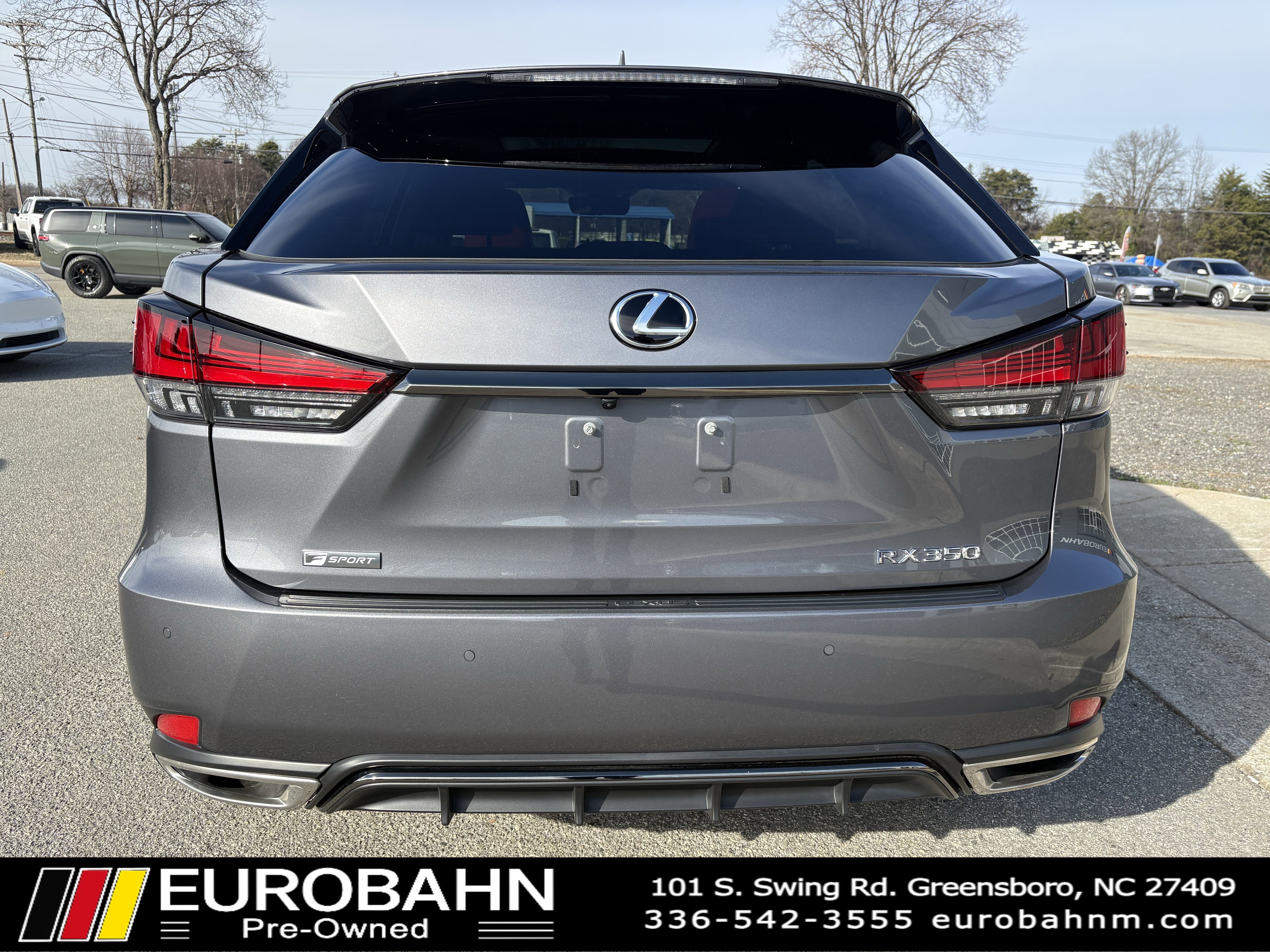 Used 2022 Lexus RX 350 F Sport image 4