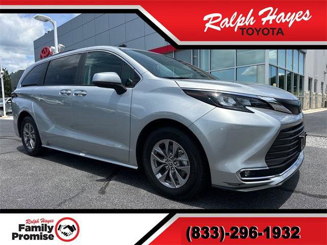 Certified 2024 Toyota Sienna XLE