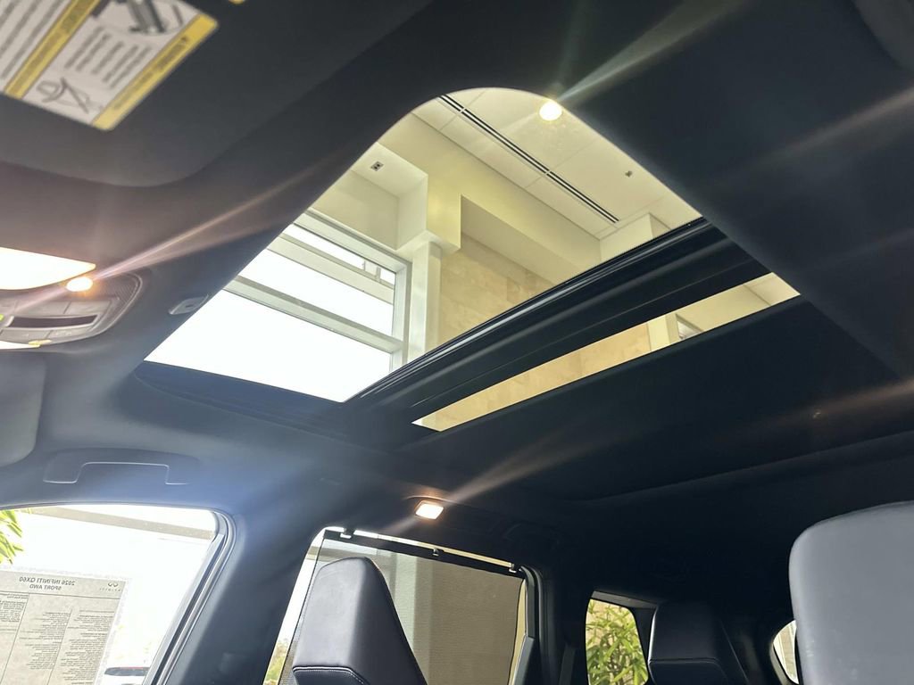 New 2026 INFINITI QX60 Sport w/ Dark Cargo Package image 11